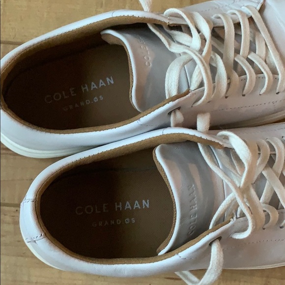 Cole Haan white sneakers - Picture 6 of 9